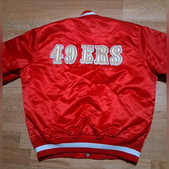 STARTER Authentic Pro Line Red Jacket - Picture 9 of 10